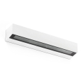 FARO 71903 - Applique da esterno LED DORO 2xLED/10W/230V IP65 bianca