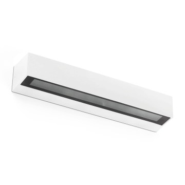 FARO 71903 - Applique da esterno LED DORO 2xLED/10W/230V IP65 bianca