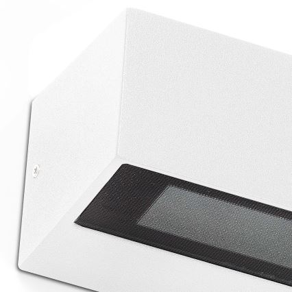 FARO 71903 - Applique da esterno LED DORO 2xLED/10W/230V IP65 bianca