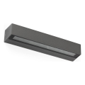 FARO 71904 - Applique LED da esterno DORO 2xLED/10W/230V IP65 antracite
