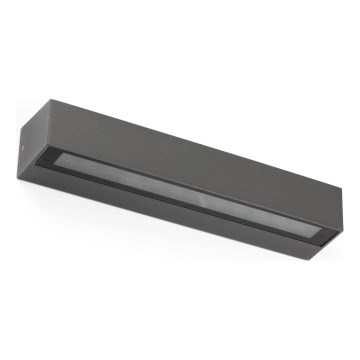 FARO 71904 - Applique LED da esterno DORO 2xLED/10W/230V IP65 antracite