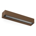 FARO 71905 - Applique da esterno LED DORO 2xLED/10W/230V IP65 marrone