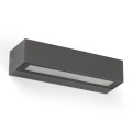 FARO 71910 - Applique da esterno LED LAKO LED/8W/230V IP65 antracite