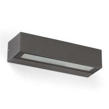 FARO 71910 - Applique da esterno LED LAKO LED/8W/230V IP65 antracite