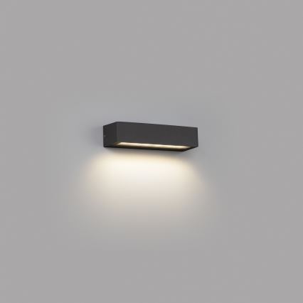 FARO 71910 - Applique da esterno LED LAKO LED/8W/230V IP65 antracite