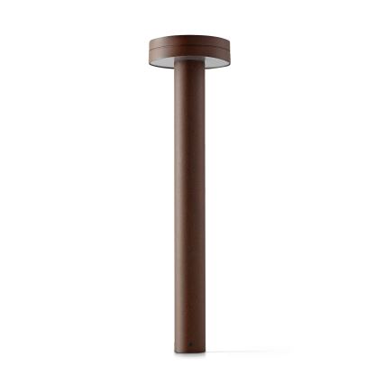 FARO 71949 - Lampada LED da esterno ESPOT LED/9W/230V 2200/2700/3200/4000K IK07 IP65 60 cm marrone
