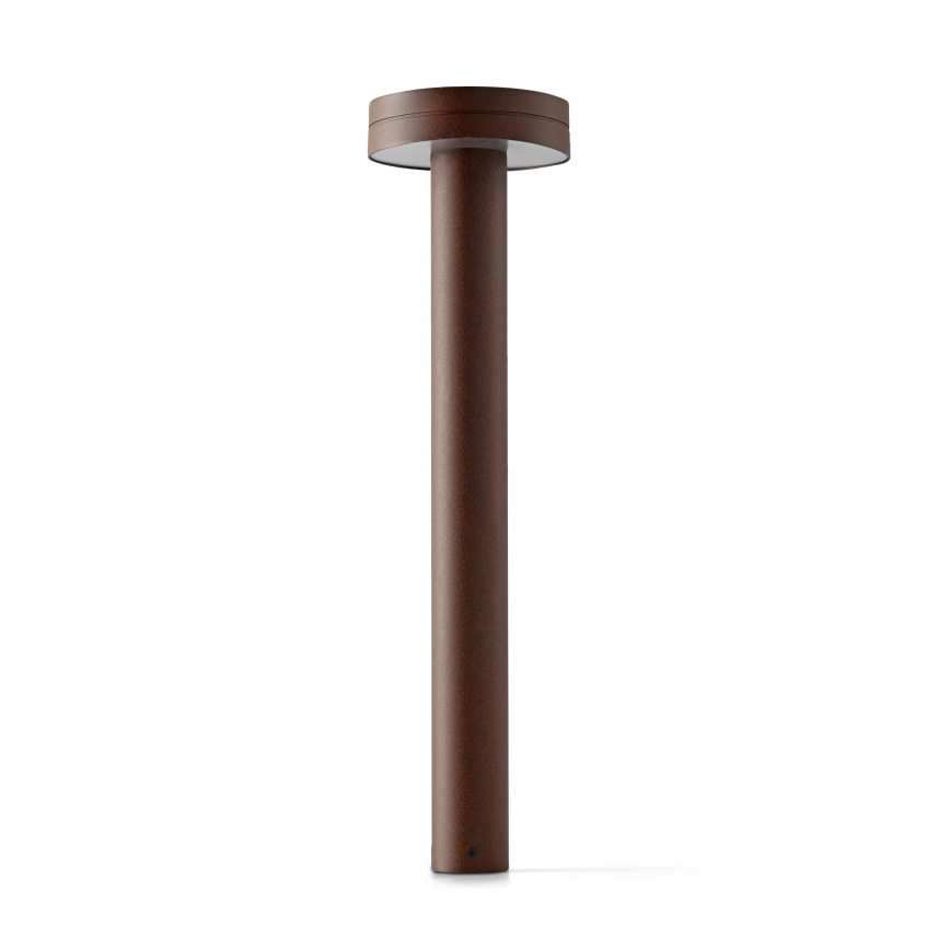FARO 71949 - Lampada LED da esterno ESPOT LED/9W/230V 2200/2700/3200/4000K IK07 IP65 60 cm marrone