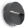 FARO 71960 - Lampada per gradini a LED DUNE LED/3W/230V 2200/2700/3200/4000K IP65 antracite rotonda