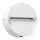 FARO 71961 - Lampada a LED per scale DUNE LED/3W/230V 2200/2700/3200/4000K IP65 bianca rotonda
