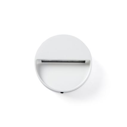 FARO 71961 - Lampada a LED per scale DUNE LED/3W/230V 2200/2700/3200/4000K IP65 bianca rotonda