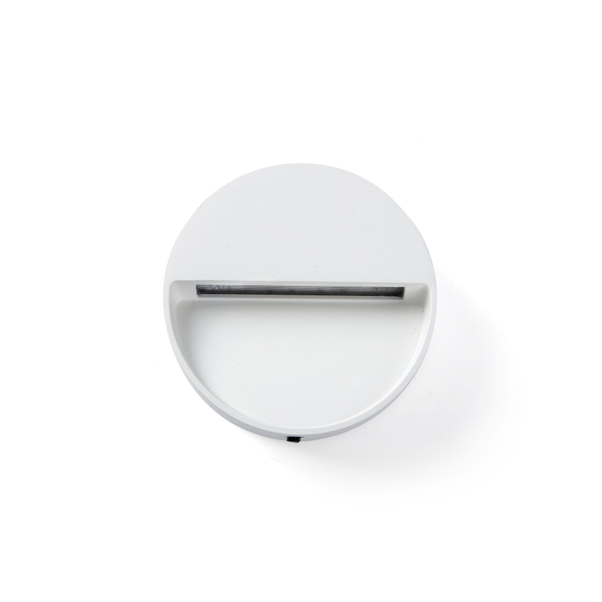 FARO 71961 - Lampada a LED per scale DUNE LED/3W/230V 2200/2700/3200/4000K IP65 bianca rotonda