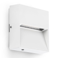 FARO 71964 - Lampada LED per scale DUNE LED/3W/230V 2200/2700/3200/4000K IP65 bianco quadrato