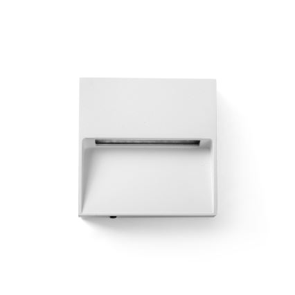 FARO 71964 - Lampada LED per scale DUNE LED/3W/230V 2200/2700/3200/4000K IP65 bianco quadrato