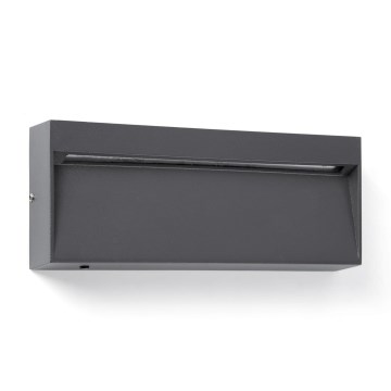 FARO 71966 - Lampada per scale a LED DUNE LED/6W/230V 2200/2700/3200/4000K IP65 antracite rettangolare