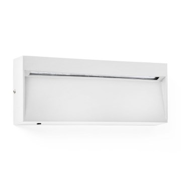 FARO 71967 - Lampada a LED per scale DUNE LED/6W/230V 2200/2700/3200/4000K IP65 bianca rettangolare
