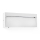 FARO 71967 - Lampada a LED per scale DUNE LED/6W/230V 2200/2700/3200/4000K IP65 bianca rettangolare