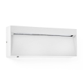 FARO 71967 - Lampada per scale DUNE LED/6W/230V 2200/2700/3200/4000K IP65 bianco rettangolare
