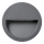FARO 71969 - Lampada da incasso a LED POMA LED/3W/230V 2200/2700/3200/4000K IP65 antracite