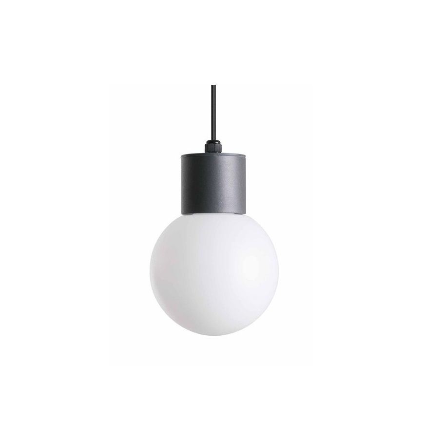 FARO 74427C-01 - Lampadario su filo da esterno MOON 1xE27/15W/230V IP44