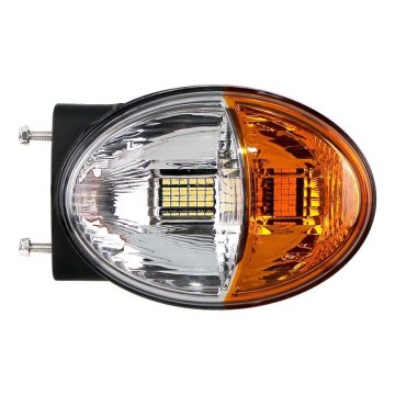 Faro anteriore a LED per trattore LED/102W/10-30V IP69 5700K