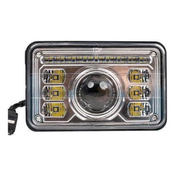 Faro anteriore a LED per trattore LED/69W/10-30V IP69 5700K rettangolare