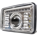 Faro anteriore LED per trattore LED/69W/10-30V IP69 5700K rettangolare