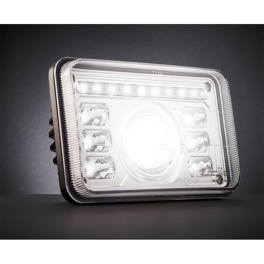 Faro anteriore LED per trattore LED/69W/10-30V IP69 5700K rettangolare