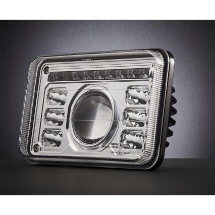 Faro anteriore LED per trattore LED/69W/10-30V IP69 5700K rettangolare