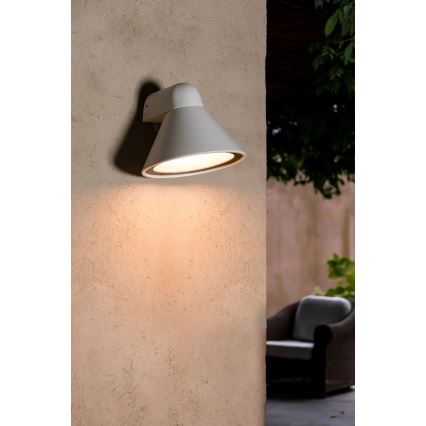 FARO Barcelona - Lampada da parete per esterni PALS 1xE27/15W/230V IP65