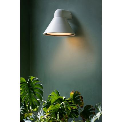 FARO Barcelona - Lampada da parete per esterni PALS 1xE27/15W/230V IP65