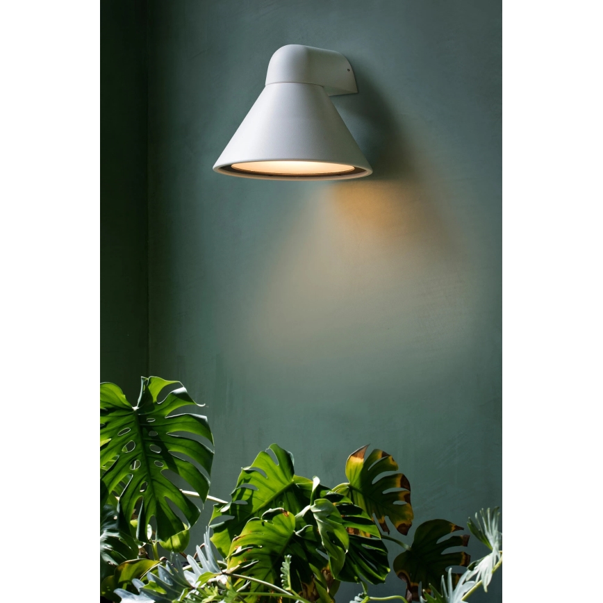 FARO Barcelona - Lampada da parete per esterni PALS 1xE27/15W/230V IP65