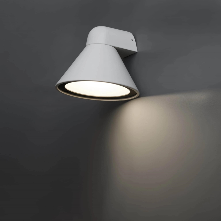 FARO Barcelona - Lampada da parete per esterni PALS 1xE27/15W/230V IP65