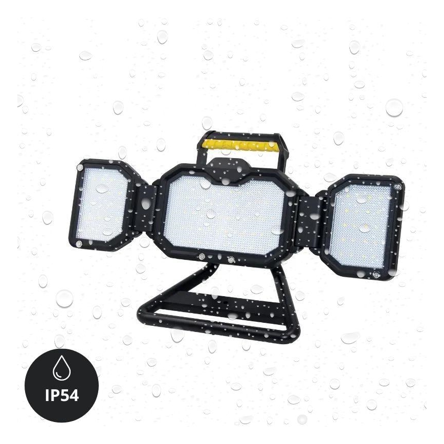 Faro da lavoro dimmerabile a LED/50W/5V 12000 mAh IP54