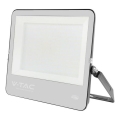 Faro LED/300W/230V 4000K IP65 nero