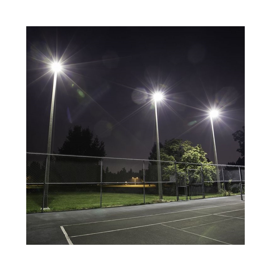Faro LED/300W/230V 4000K IP65 nero