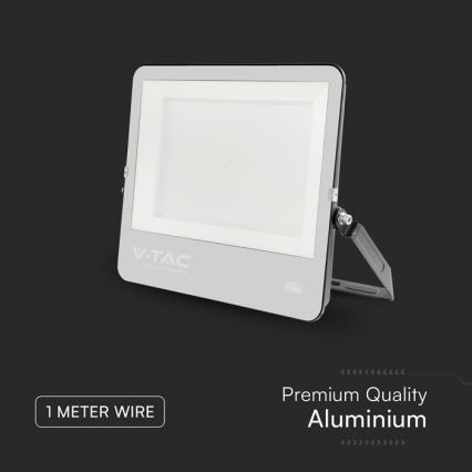 Faro LED/300W/230V 4000K IP65 nero