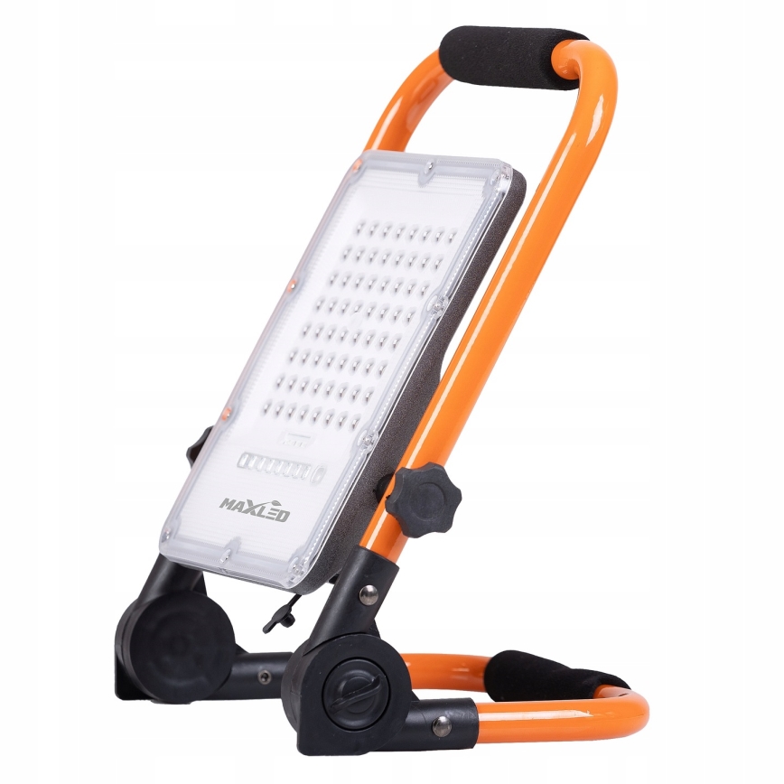 Proiettore LED ricaricabile dimmerabile con stativo LED/100W/3,2V 4500K 10000 mAh IP65 arancione