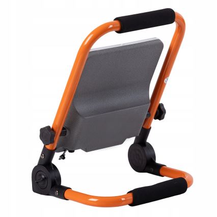 Proiettore LED ricaricabile dimmerabile con stativo LED/100W/3,2V 4500K 10000 mAh IP65 arancione