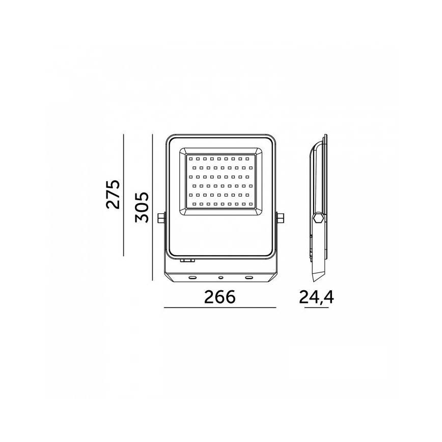 Faro LED ULSAN 150W 230V 4000K IP65