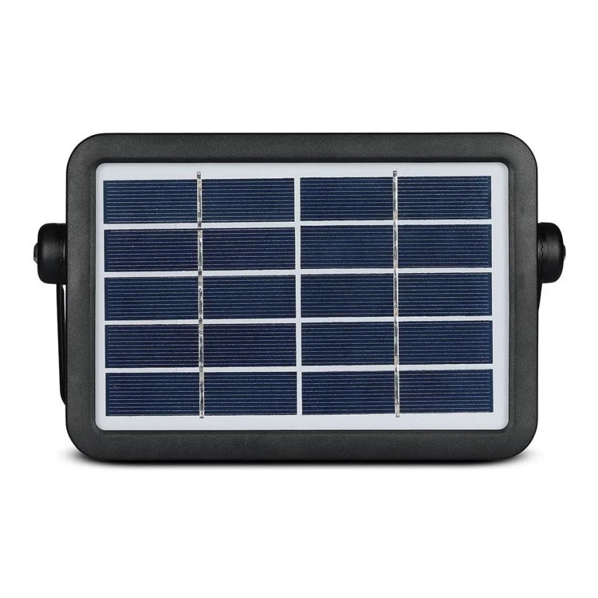 Faretto solare LED con sensore LED/5W/3,7V IP65 4000K 3000 mAh