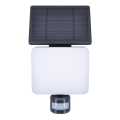 Faro solare LED con sensore di movimento LED/11W/3,7V 4400mAh 3000K/4000K/6500K IP54
