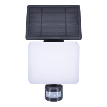 Faro solare LED con sensore di movimento LED/11W/3,7V 4400mAh 3000K/4000K/6500K IP54