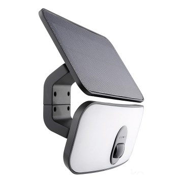 Faro solare LED con sensore LED/13W/3,7V IP65 4000K 4000 mAh