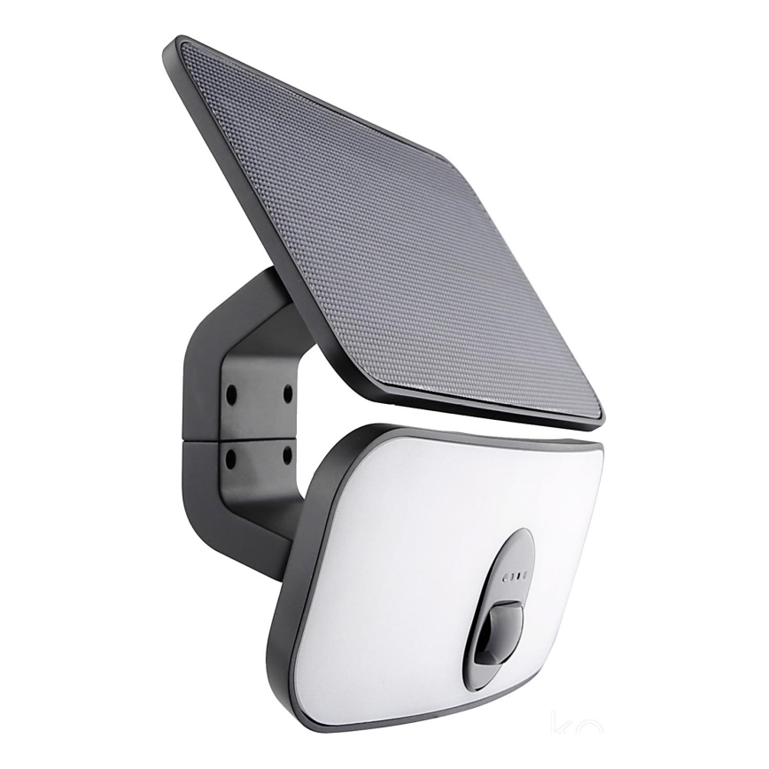 Faro solare LED con sensore LED/13W/3,7V IP65 4000K 4000 mAh