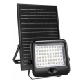 Faro solare LED con sensore MHCS LED/35W/3,2V 3000/4000/6500K IP65 15000 mAh + telecomando