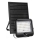 Faro solare LED con sensore MHCS LED/35W/3,2V 3000/4000/6500K IP65 15000 mAh + telecomando
