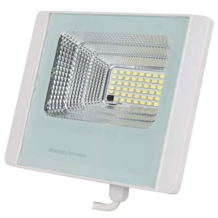 Faro solare LED da esterno LED/20W/3,2V IP65 4000K 20000 mAh + telecomando