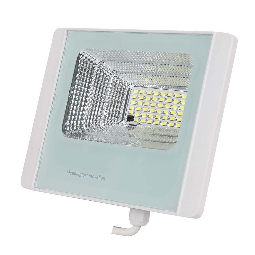 Faro LED solare da esterno LED/20W/3,2V IP65 6400K 20000 mAh con telecomando