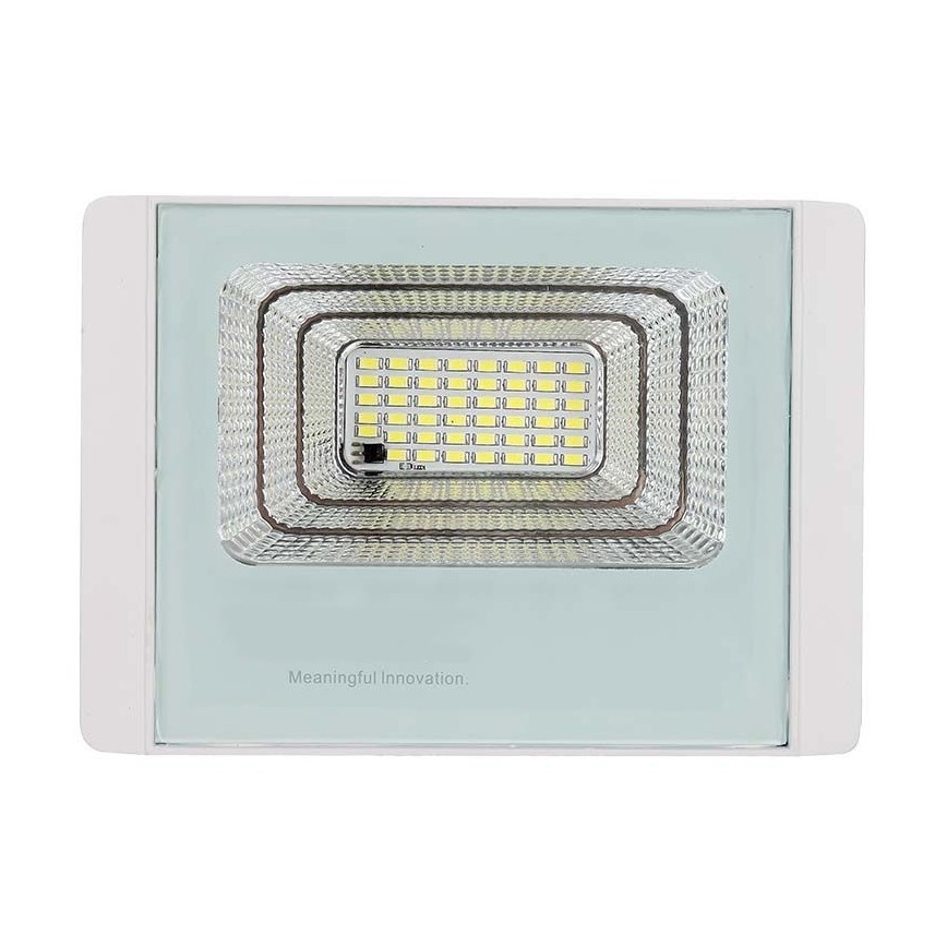 Faro LED solare da esterno LED/20W/3,2V IP65 6400K 20000 mAh con telecomando