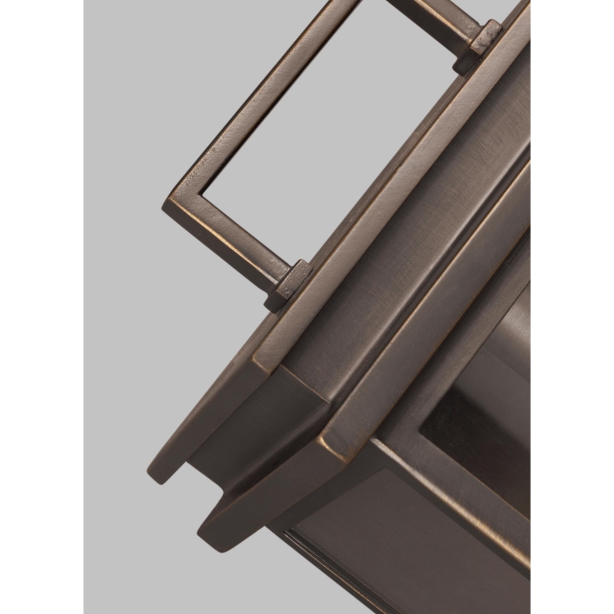 Feiss - Applique da esterno GLENVIEW 1xE27/60W/230V IP44 antracite